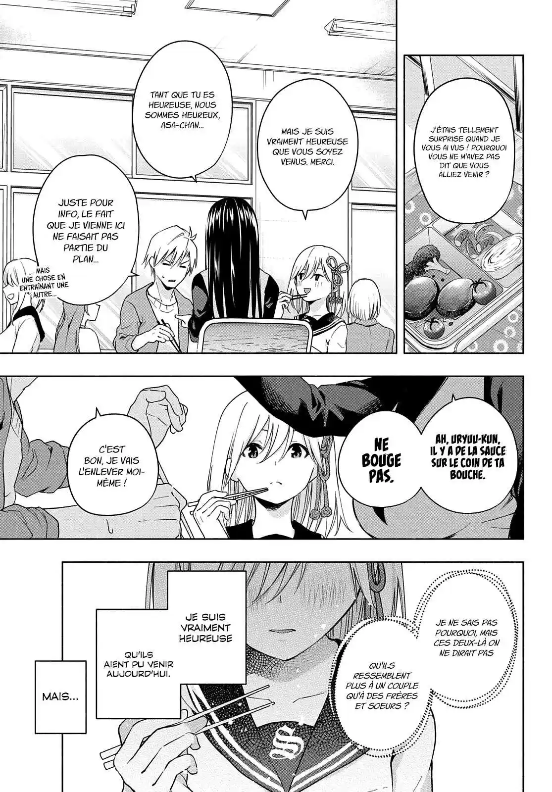 Read Amagami San Chi No Enmusubi FR Manga Online