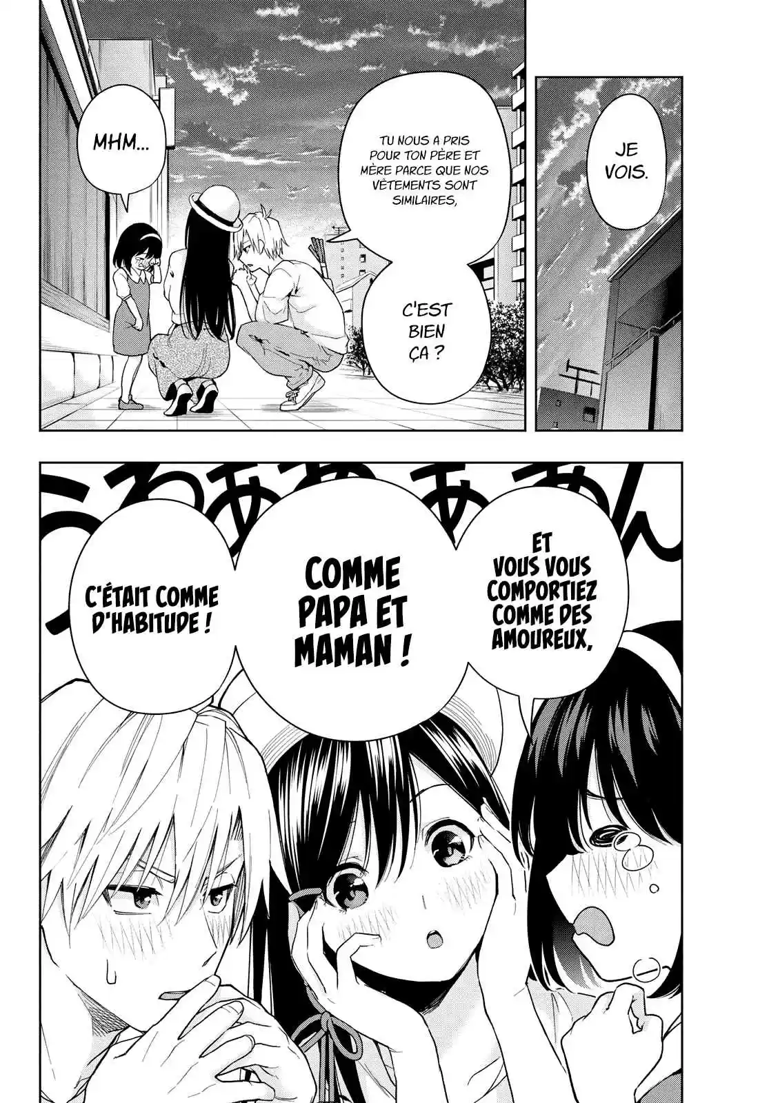 Read Amagami San Chi No Enmusubi FR Manga Online