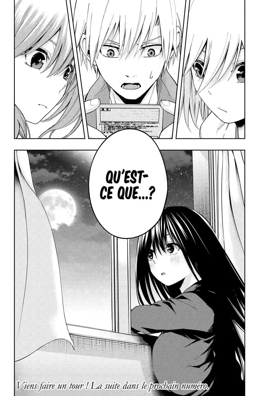 Read Amagami San Chi No Enmusubi FR Manga Online