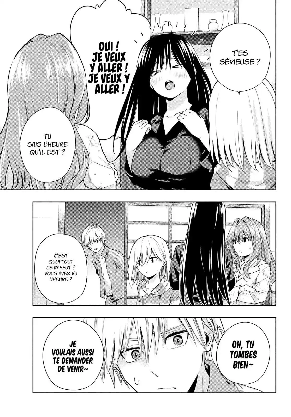 Read Amagami San Chi No Enmusubi FR Manga Online