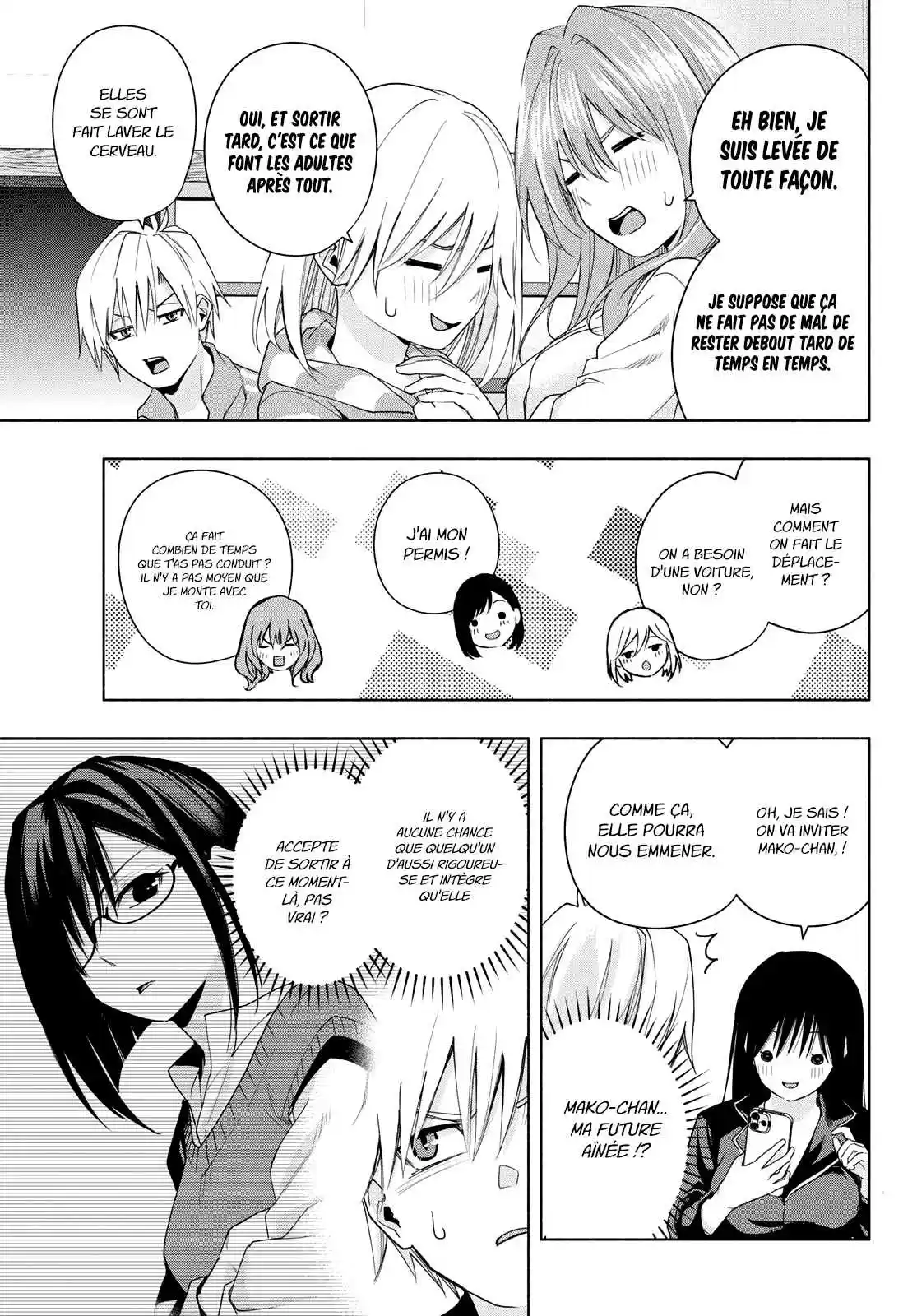 Read Amagami San Chi No Enmusubi FR Manga Online