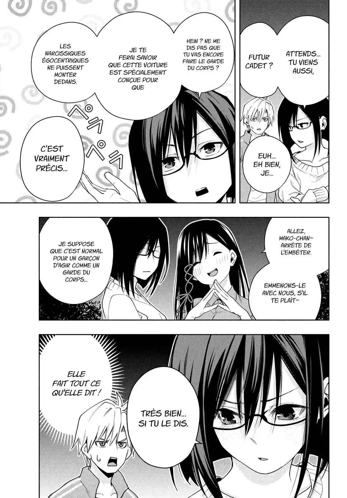 Read Amagami San Chi No Enmusubi FR Manga Online