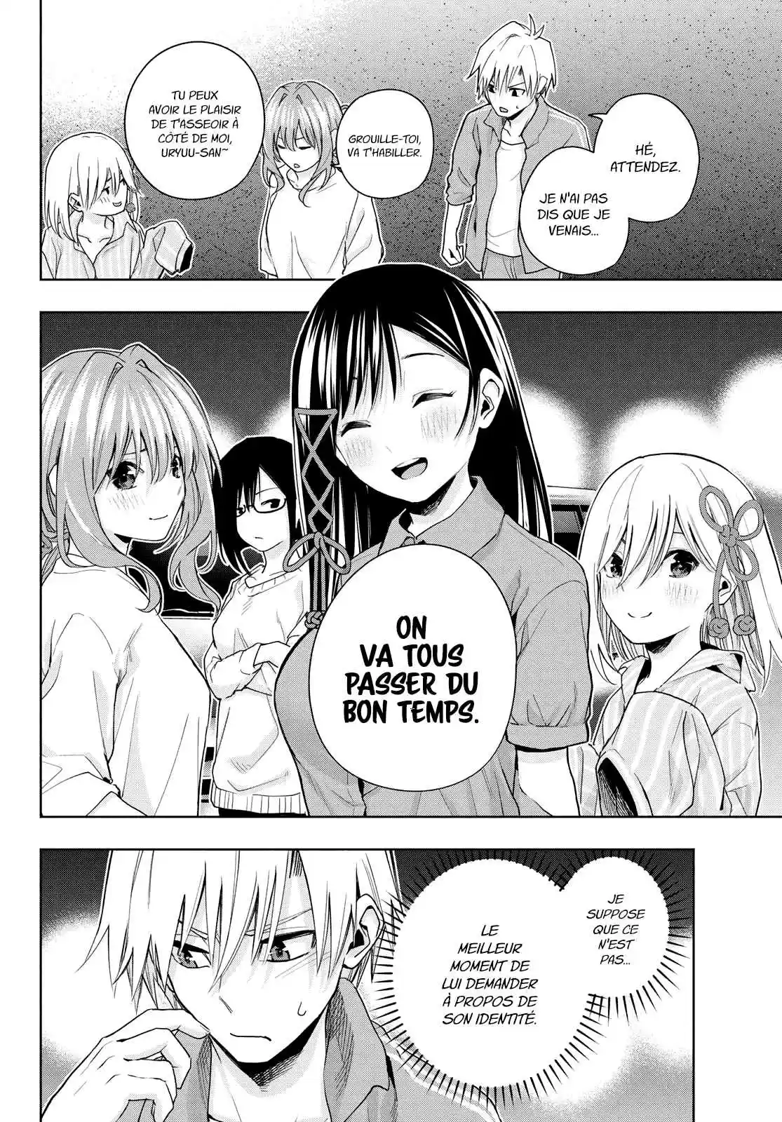 Read Amagami San Chi No Enmusubi FR Manga Online