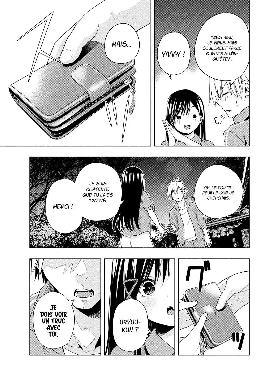 Read Amagami San Chi No Enmusubi FR Manga Online