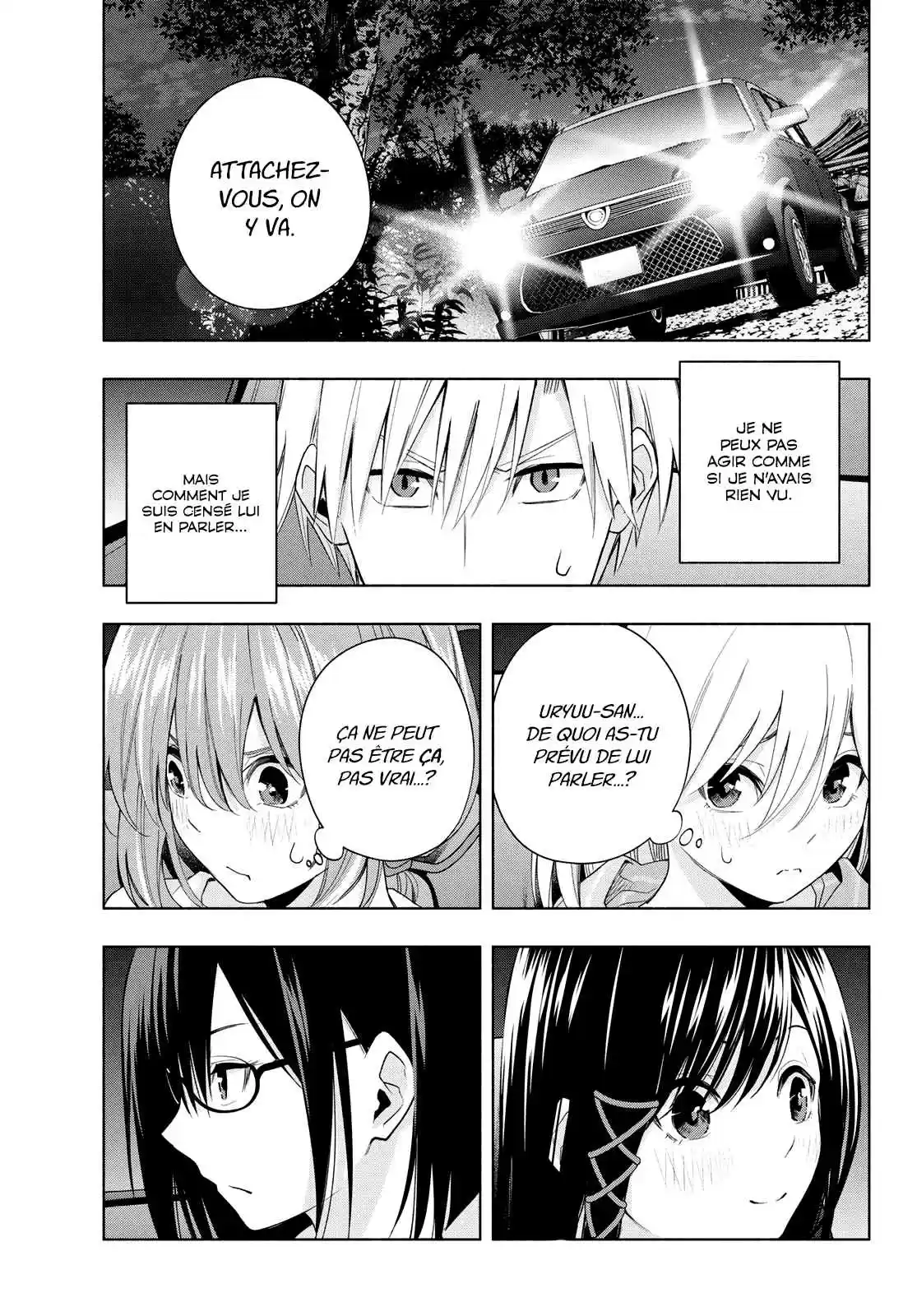 Read Amagami San Chi No Enmusubi FR Manga Online