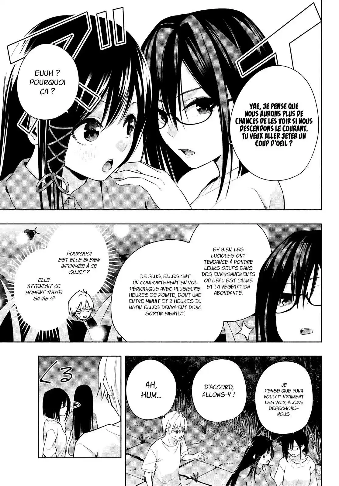 Read Amagami San Chi No Enmusubi FR Manga Online