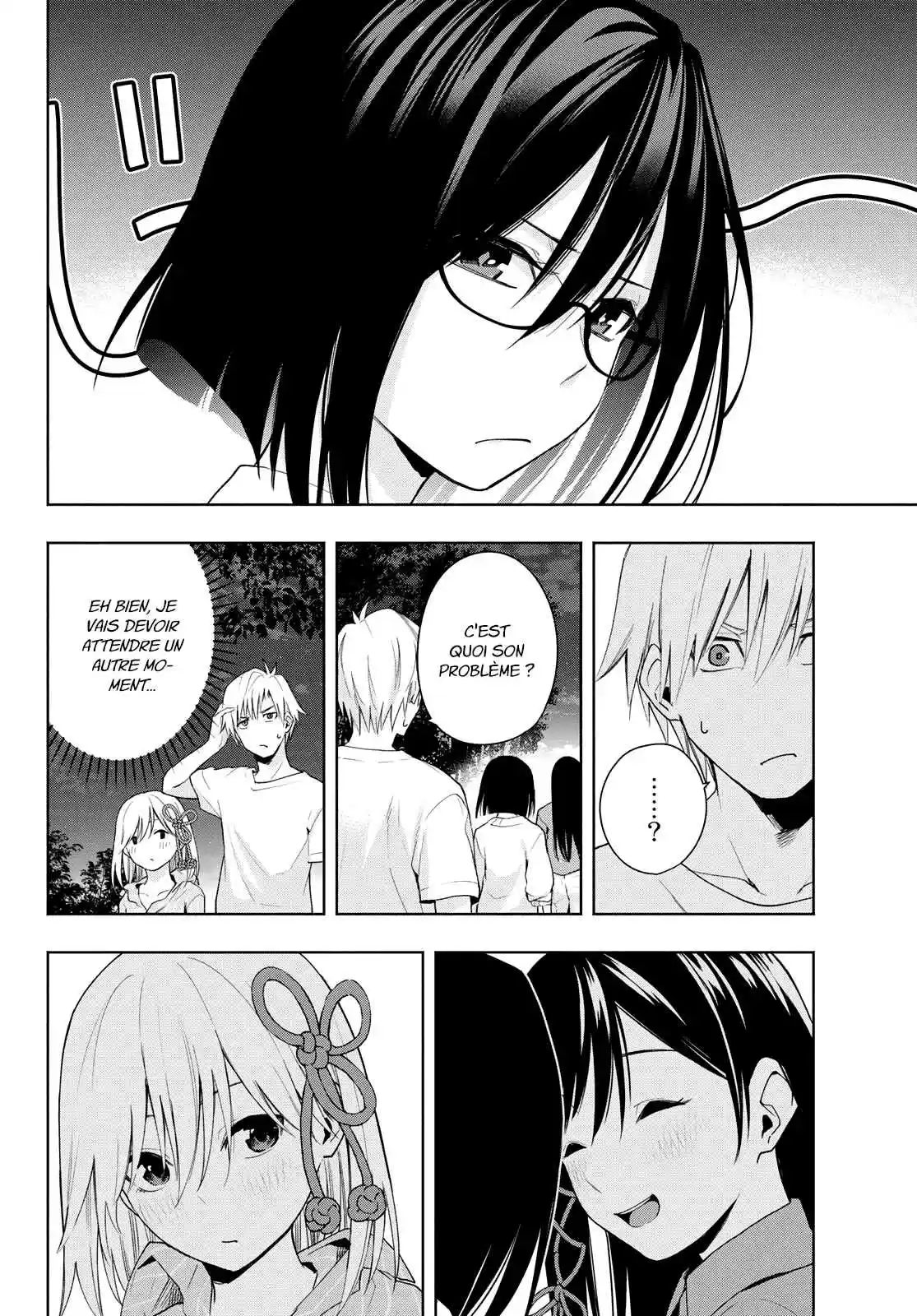 Read Amagami San Chi No Enmusubi FR Manga Online