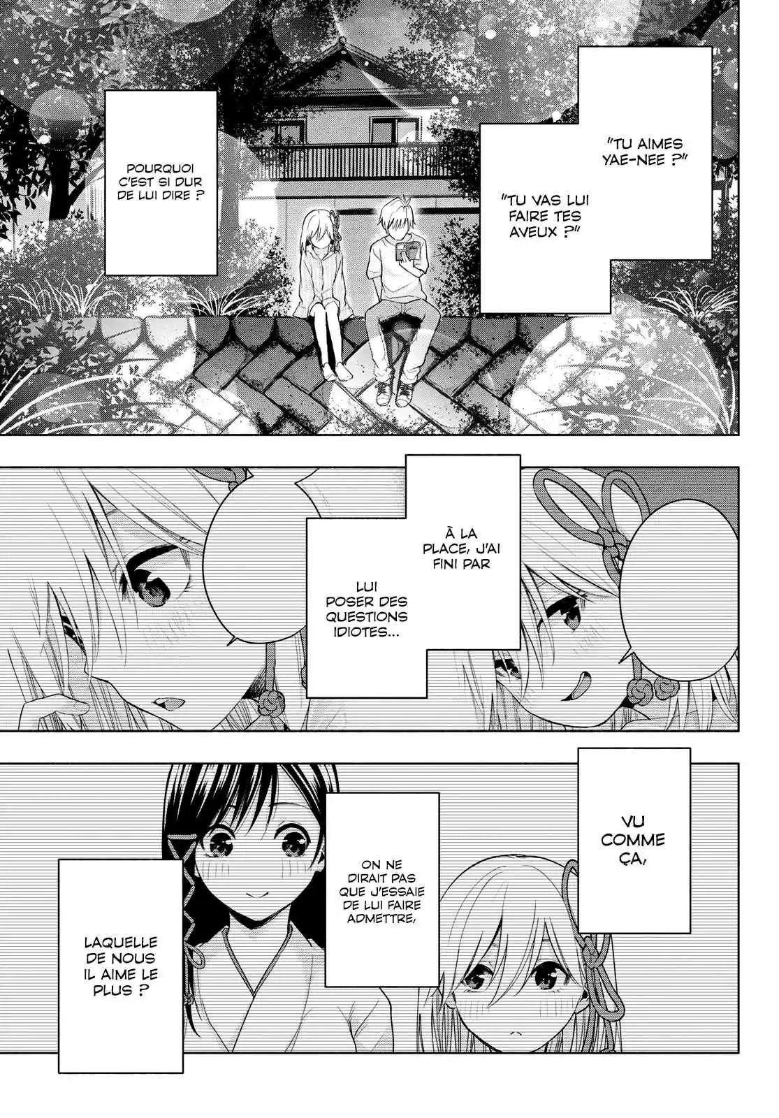 Read Amagami San Chi No Enmusubi FR Manga Online