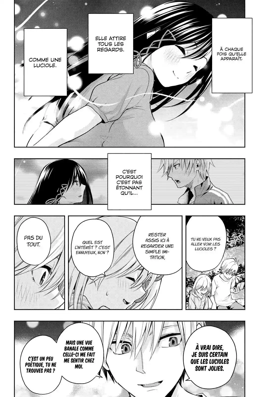 Read Amagami San Chi No Enmusubi FR Manga Online