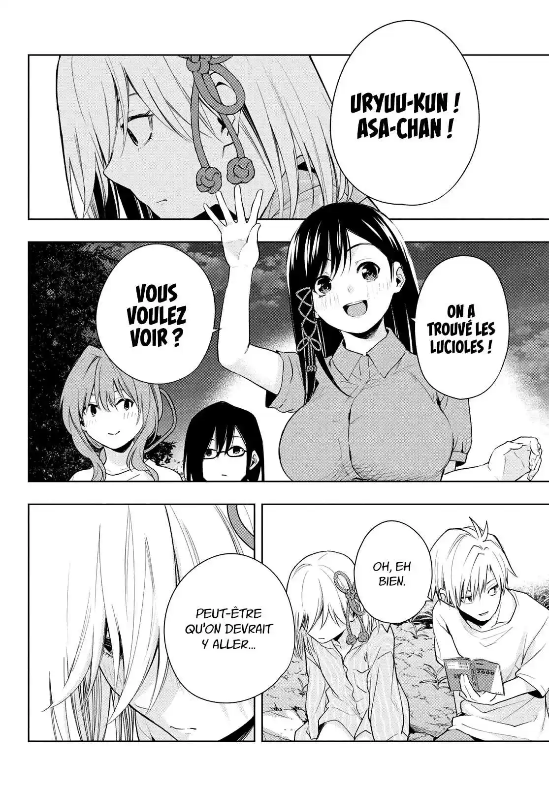 Read Amagami San Chi No Enmusubi FR Manga Online