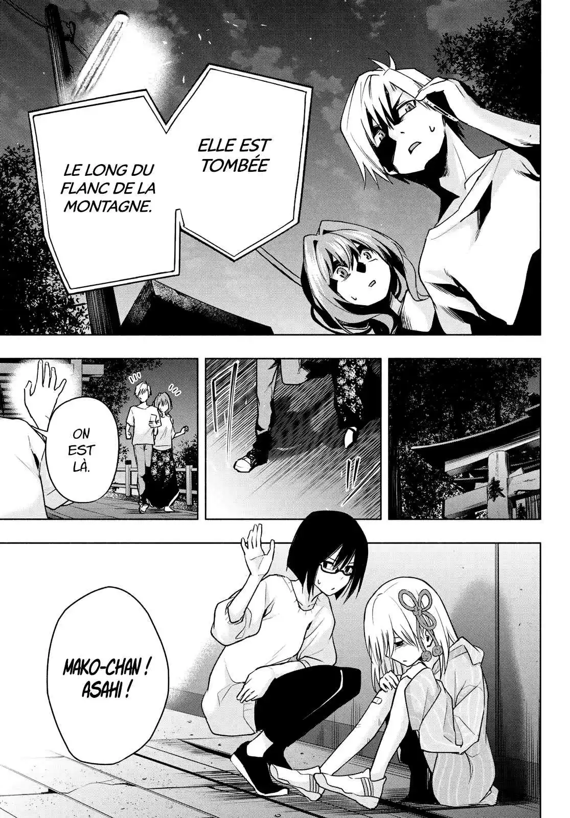Read Amagami San Chi No Enmusubi FR Manga Online