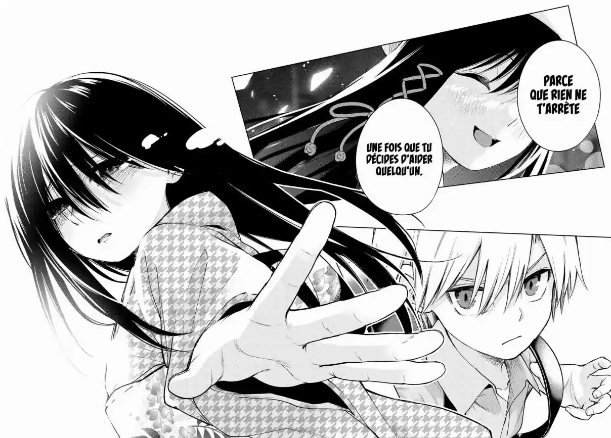 Read Amagami San Chi No Enmusubi FR Manga Online