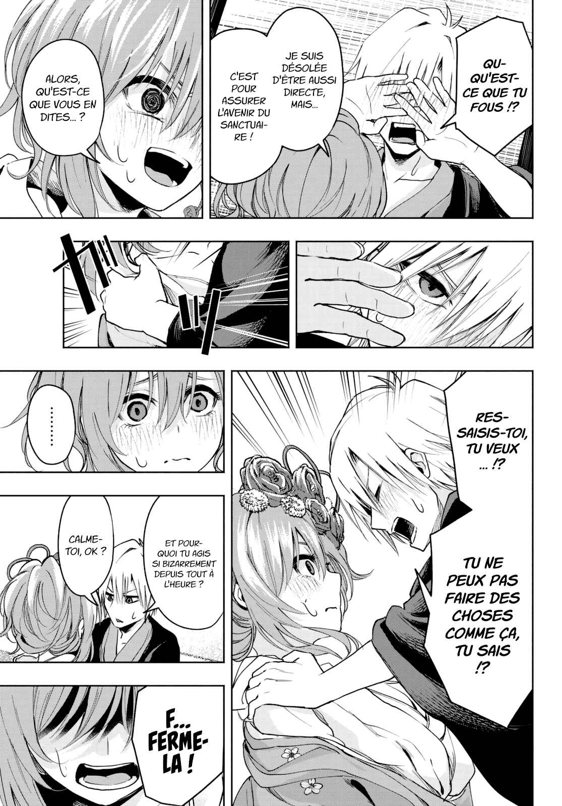 Read Amagami San Chi No Enmusubi FR Manga Online