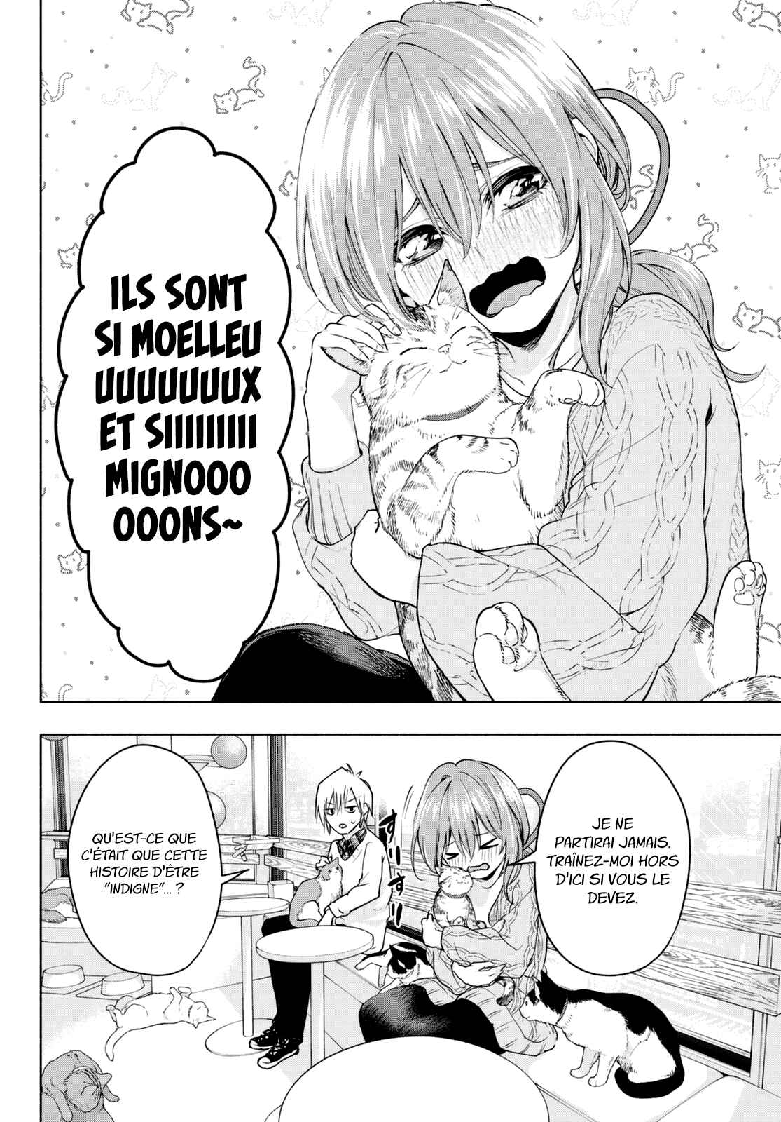 Read Amagami San Chi No Enmusubi FR Manga Online