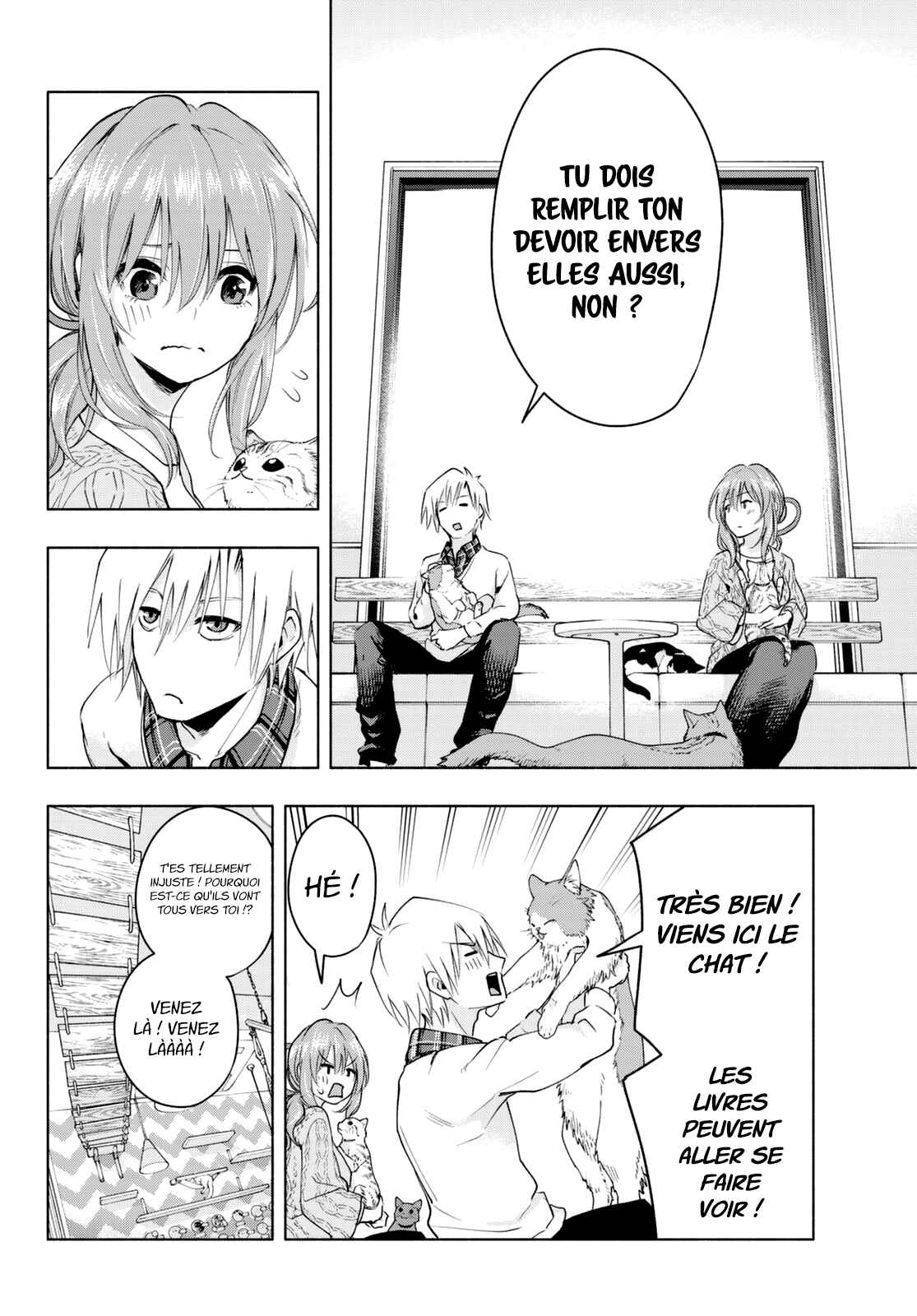 Read Amagami San Chi No Enmusubi FR Manga Online