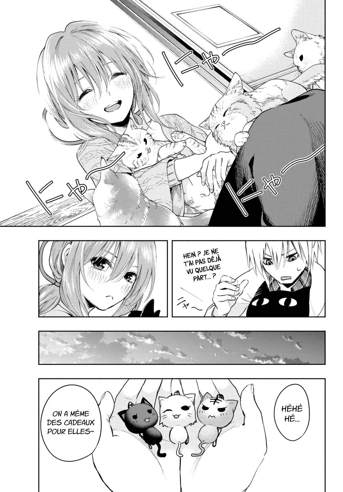 Read Amagami San Chi No Enmusubi FR Manga Online