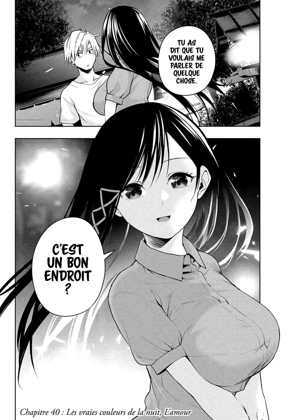 Read Amagami San Chi No Enmusubi FR Manga Online
