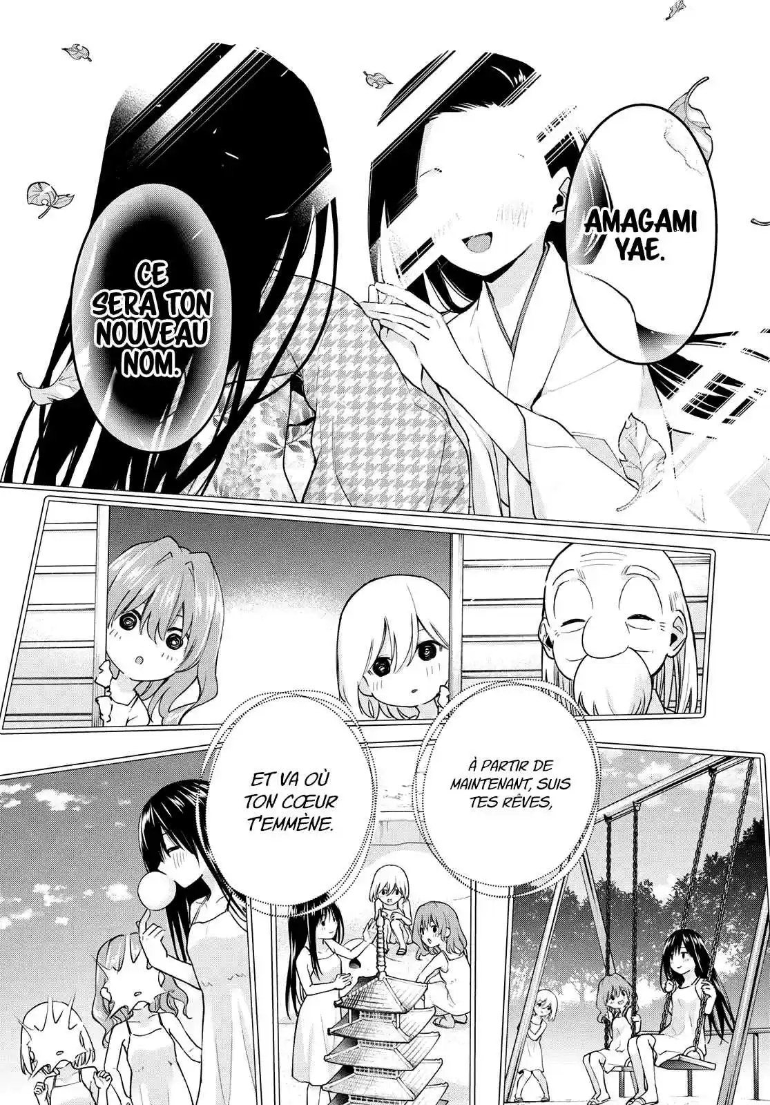 Read Amagami San Chi No Enmusubi FR Manga Online