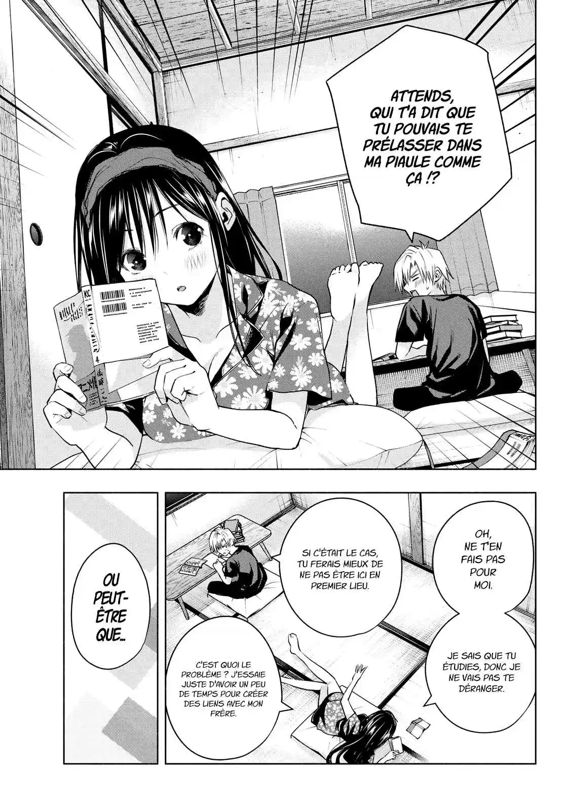 Read Amagami San Chi No Enmusubi FR Manga Online