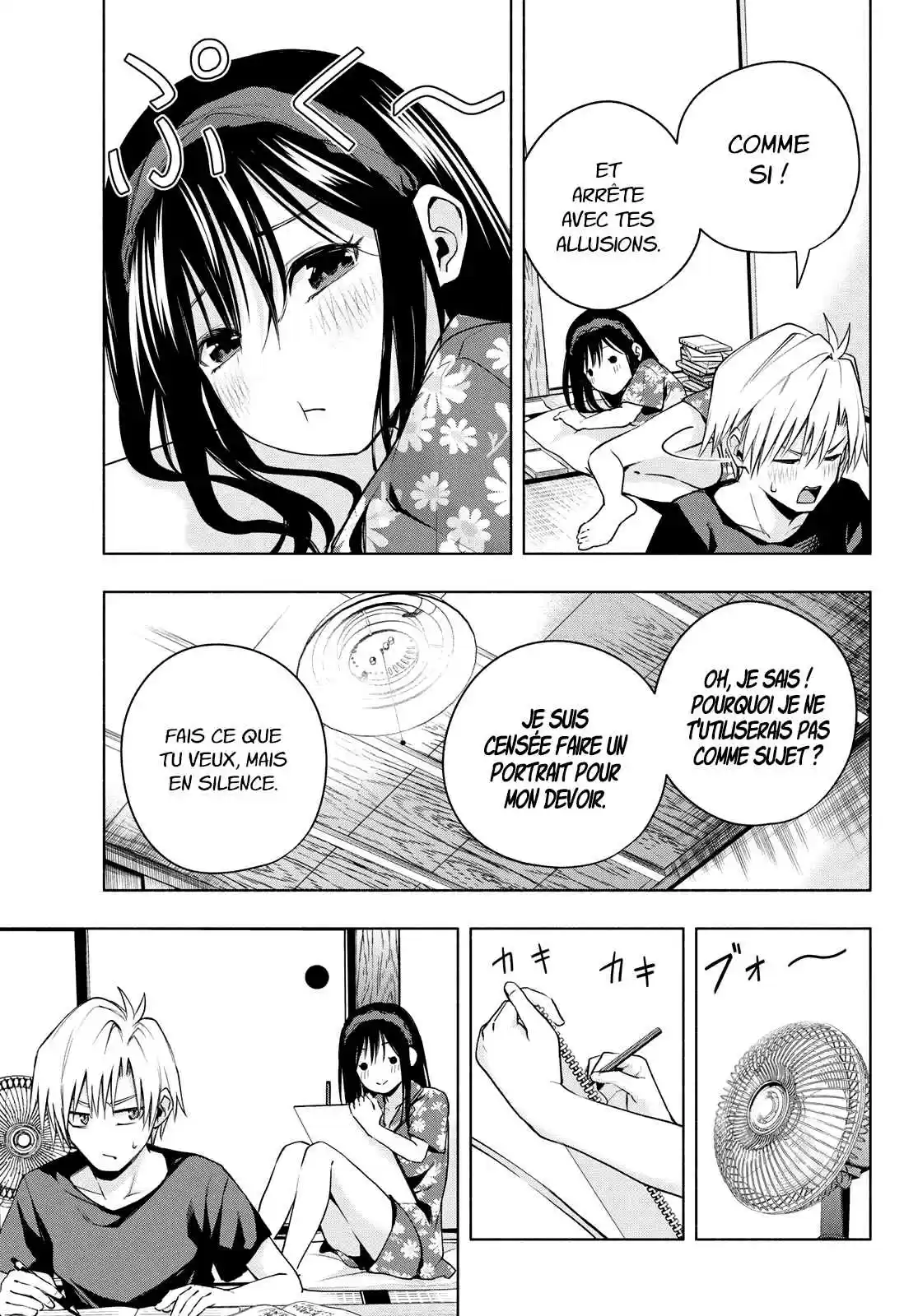 Read Amagami San Chi No Enmusubi FR Manga Online
