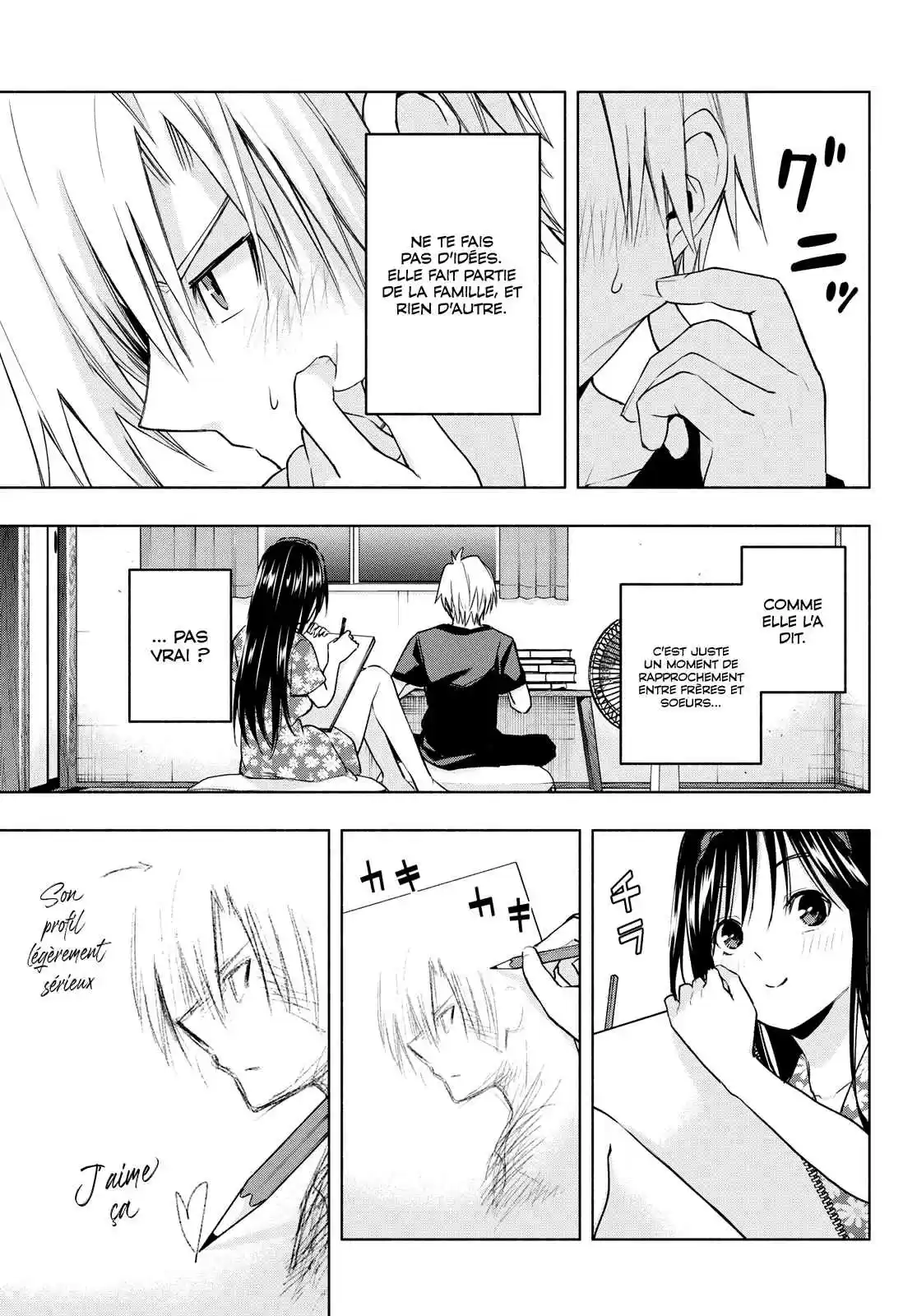 Read Amagami San Chi No Enmusubi FR Manga Online