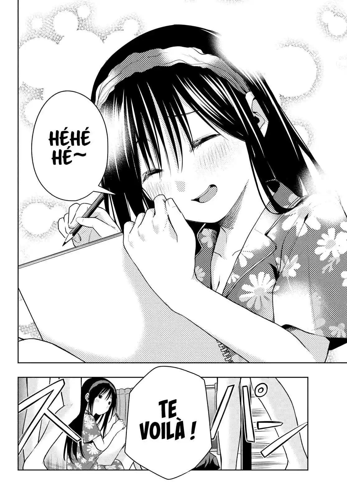 Read Amagami San Chi No Enmusubi FR Manga Online