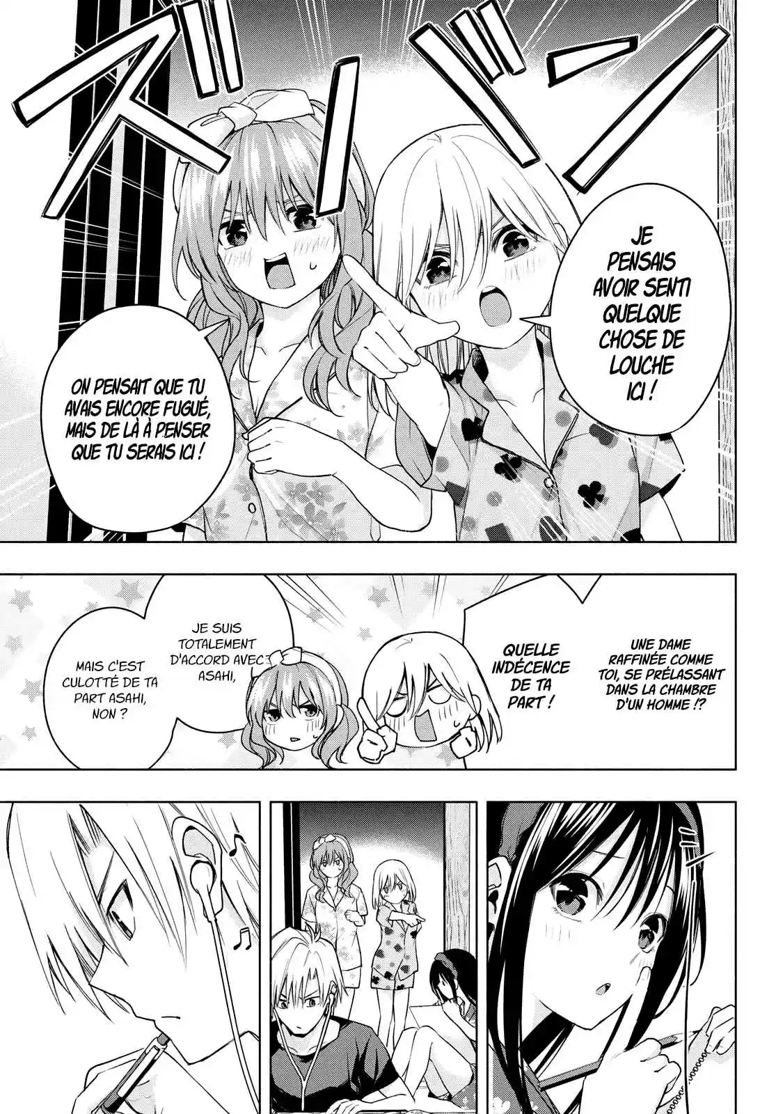 Read Amagami San Chi No Enmusubi FR Manga Online