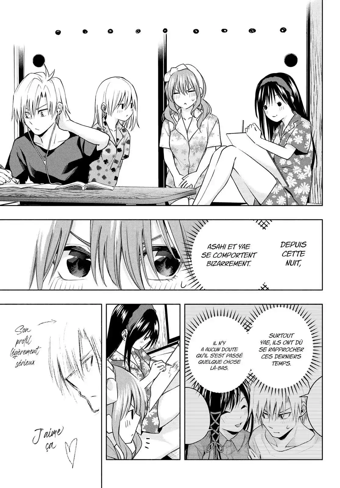 Read Amagami San Chi No Enmusubi FR Manga Online