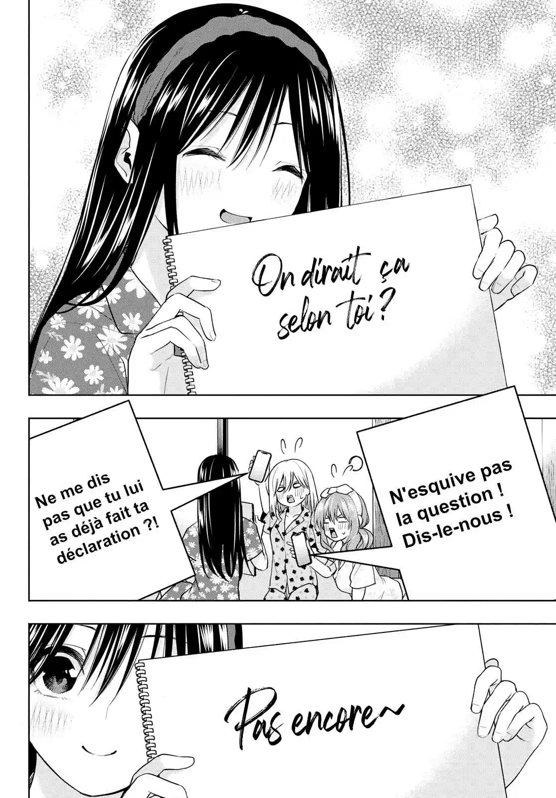 Read Amagami San Chi No Enmusubi FR Manga Online