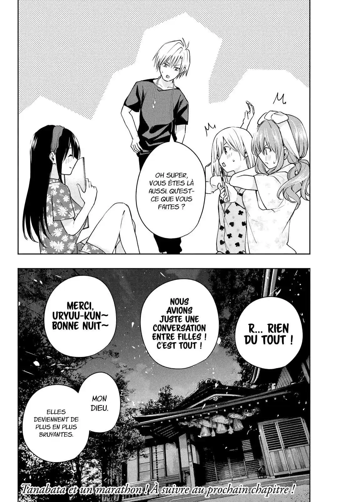 Read Amagami San Chi No Enmusubi FR Manga Online