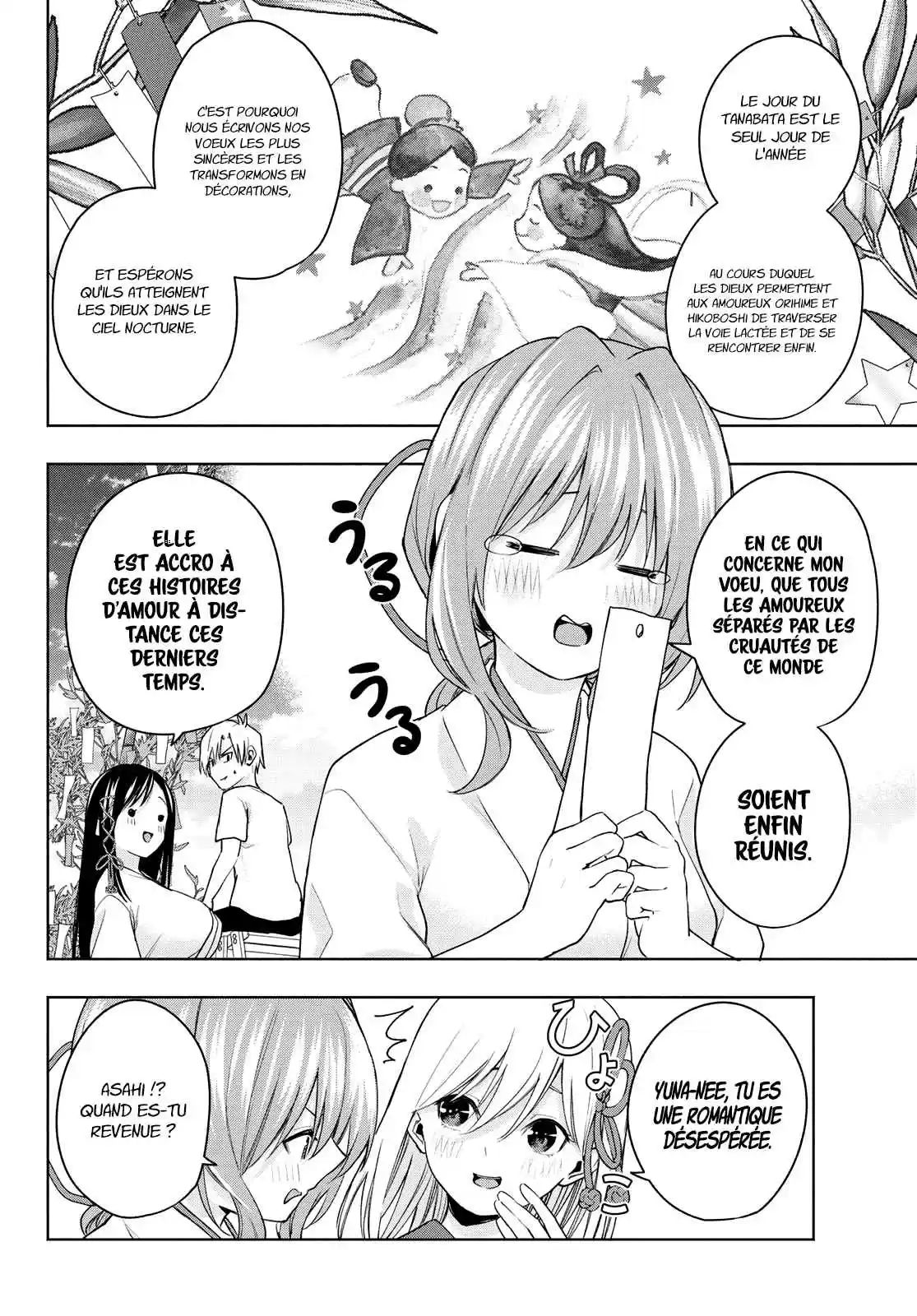 Read Amagami San Chi No Enmusubi FR Manga Online