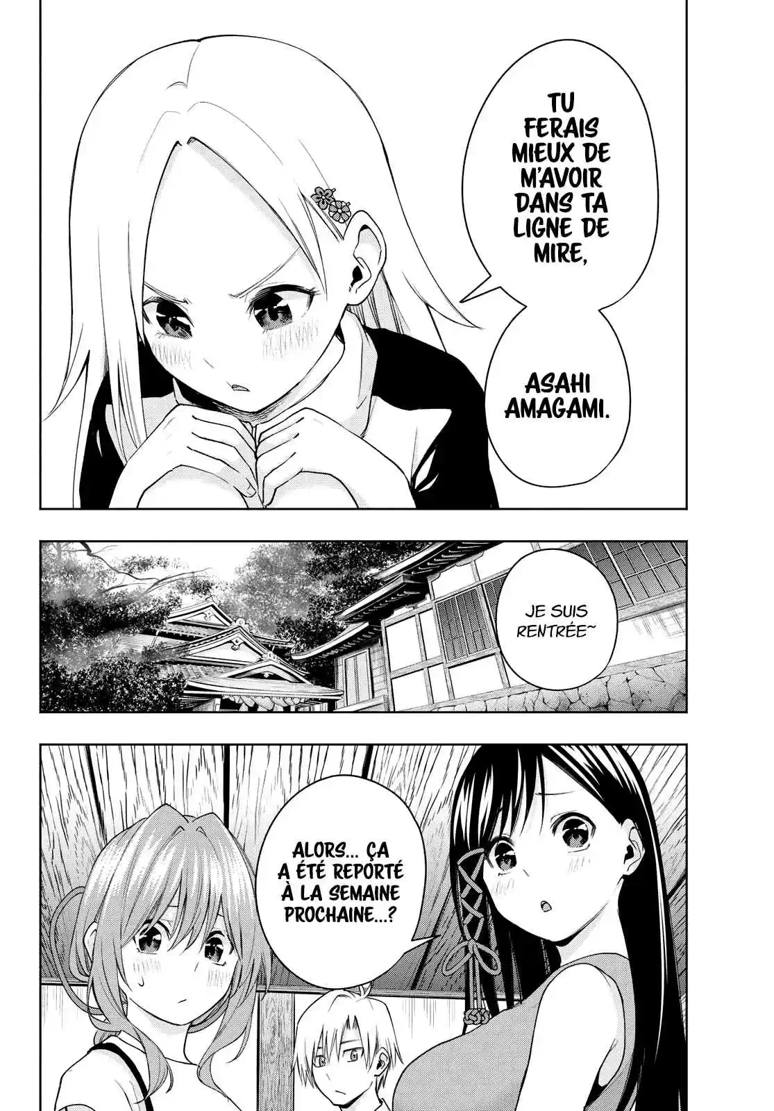 Read Amagami San Chi No Enmusubi FR Manga Online