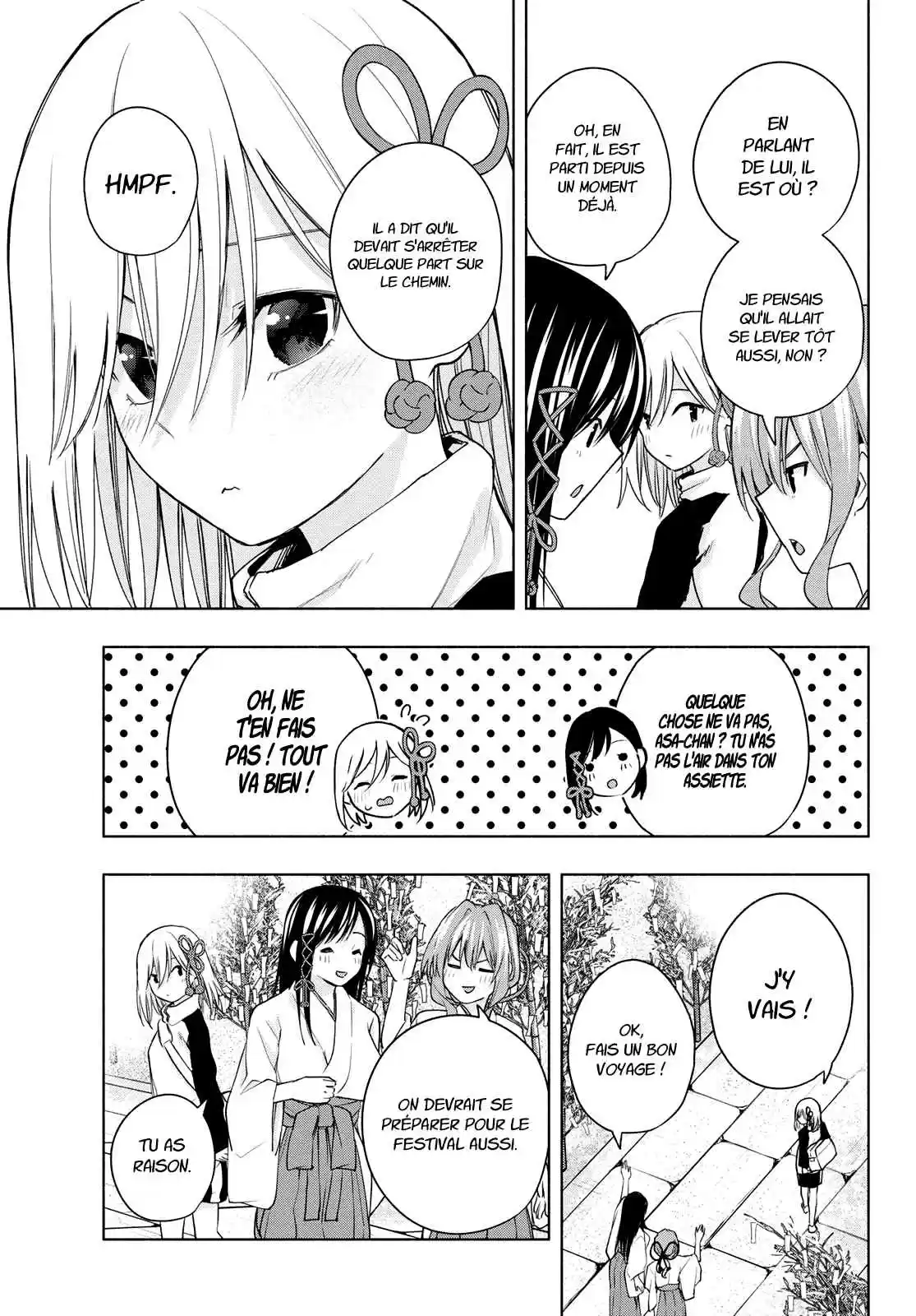 Read Amagami San Chi No Enmusubi FR Manga Online