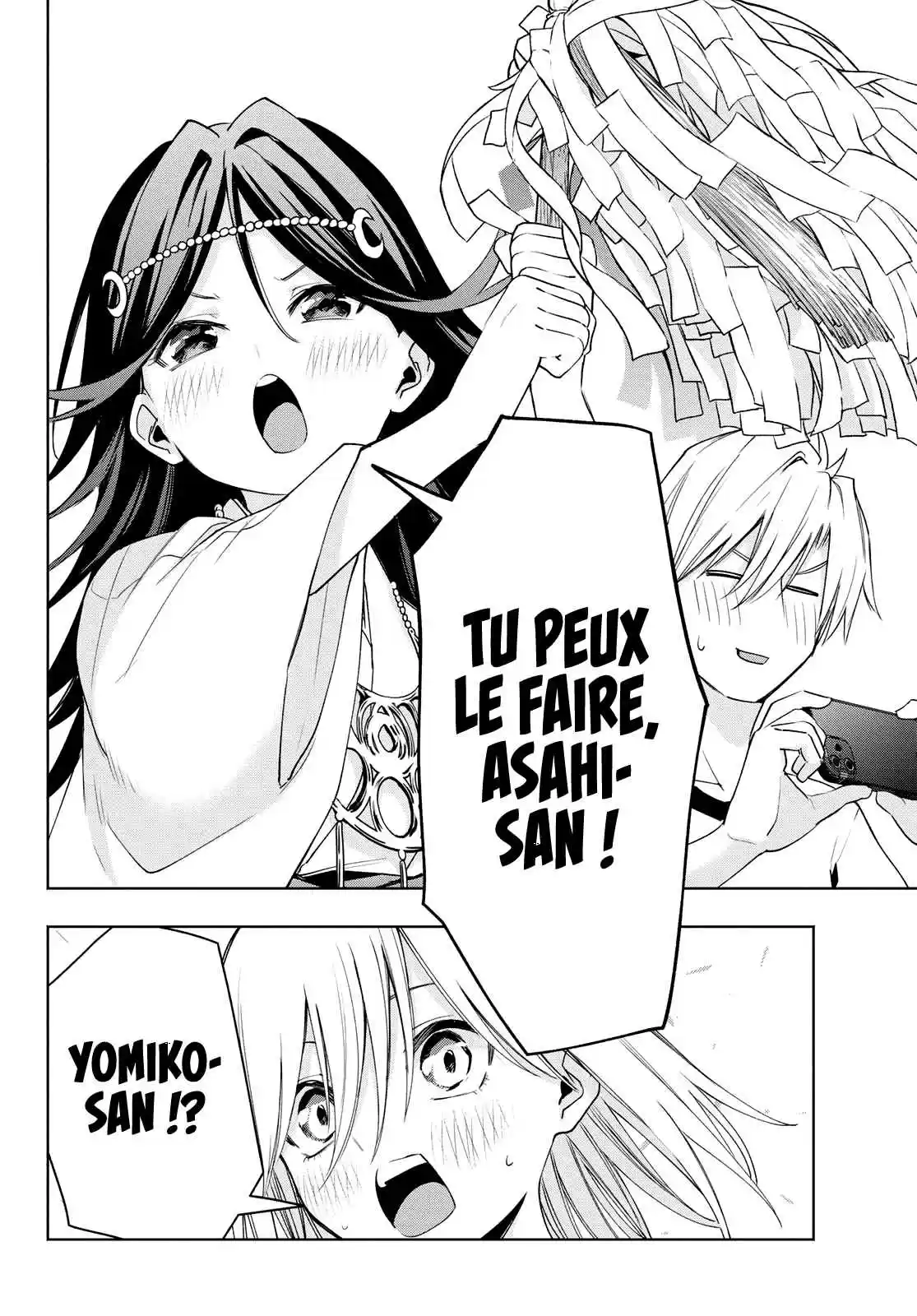 Read Amagami San Chi No Enmusubi FR Manga Online