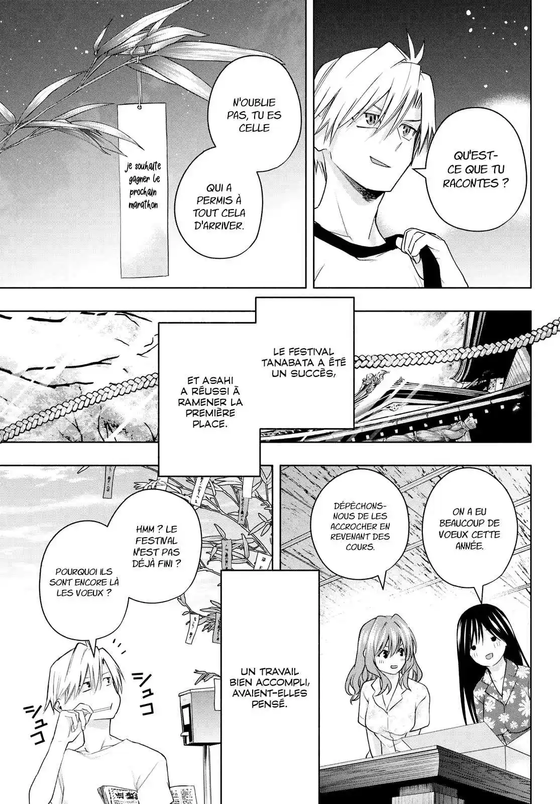 Read Amagami San Chi No Enmusubi FR Manga Online
