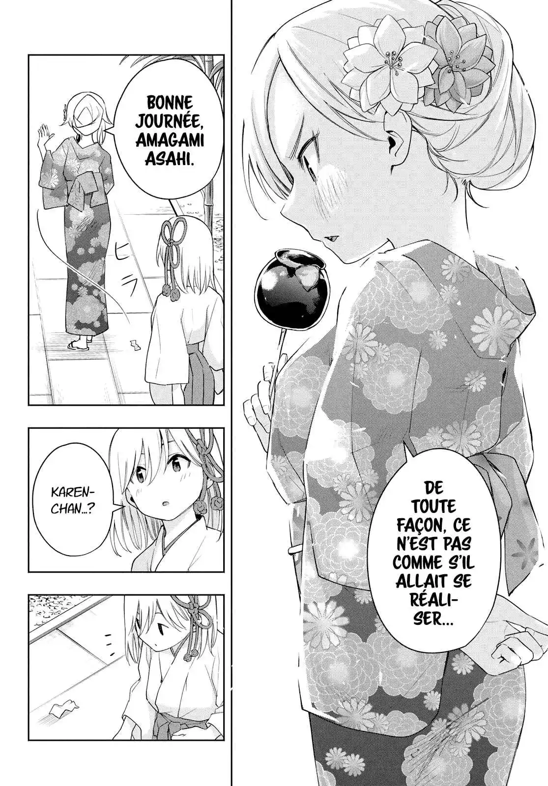 Read Amagami San Chi No Enmusubi FR Manga Online