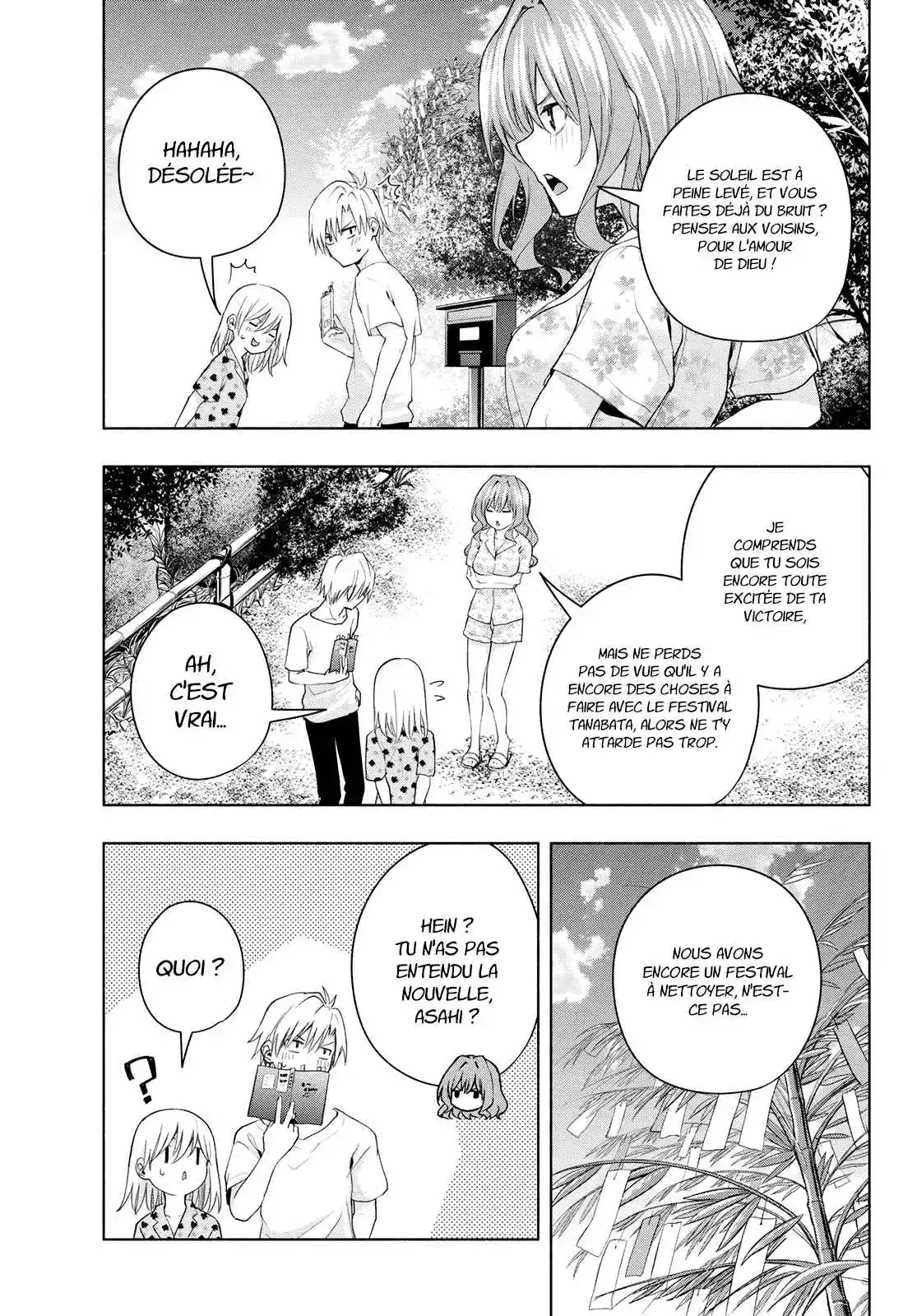 Read Amagami San Chi No Enmusubi FR Manga Online