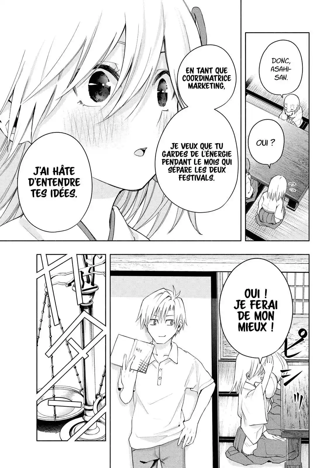 Read Amagami San Chi No Enmusubi FR Manga Online