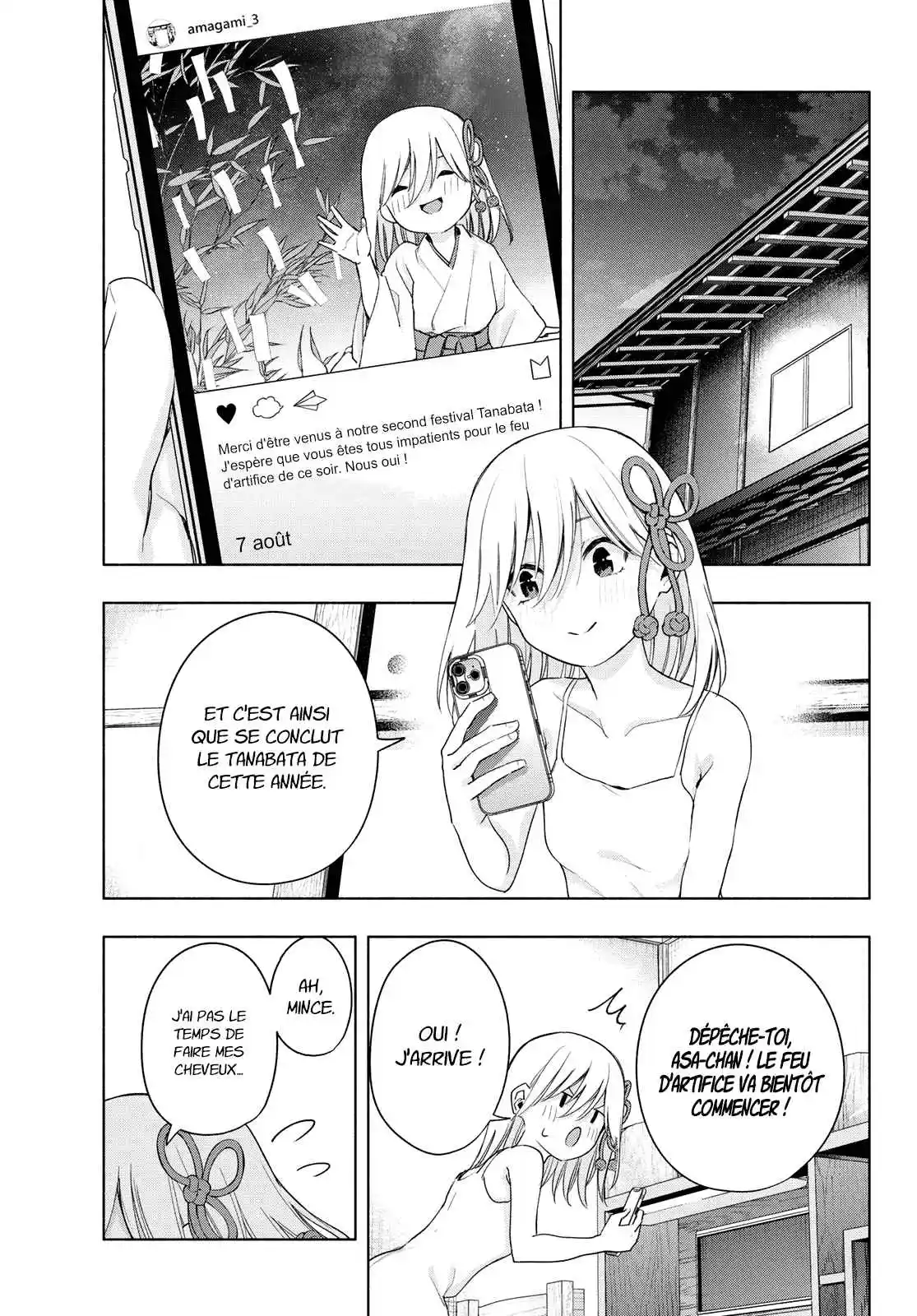 Read Amagami San Chi No Enmusubi FR Manga Online