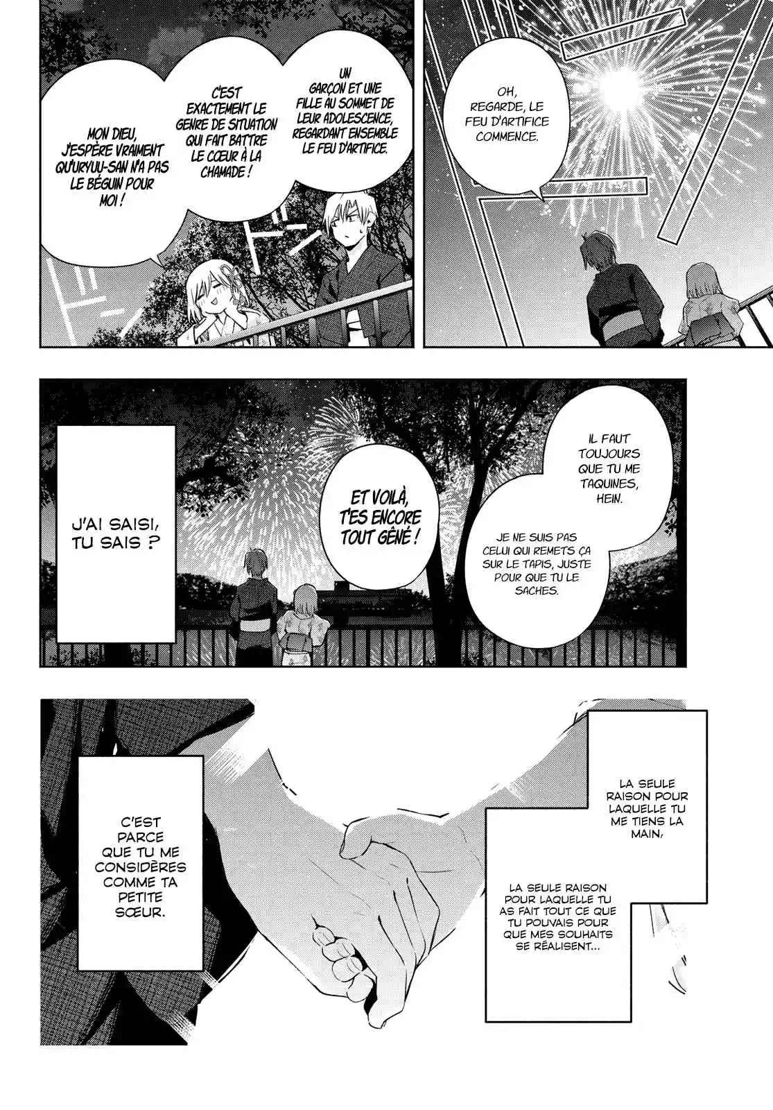 Read Amagami San Chi No Enmusubi FR Manga Online