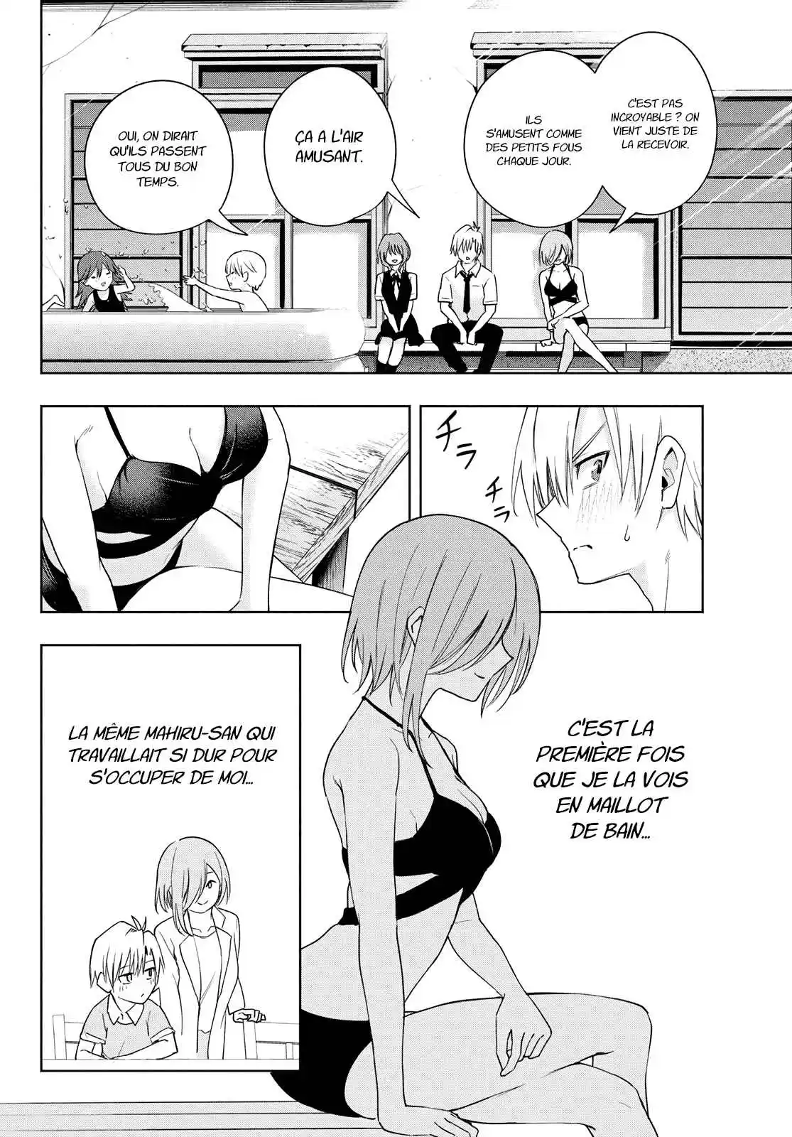 Read Amagami San Chi No Enmusubi FR Manga Online