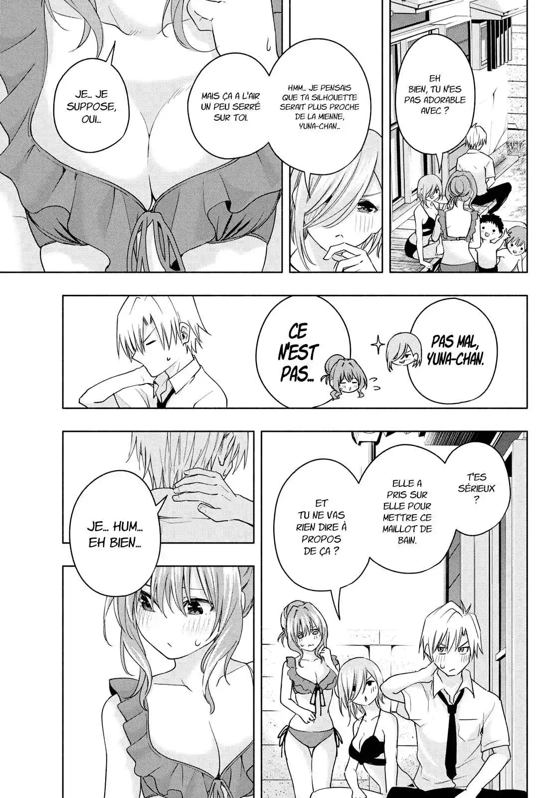 Read Amagami San Chi No Enmusubi FR Manga Online