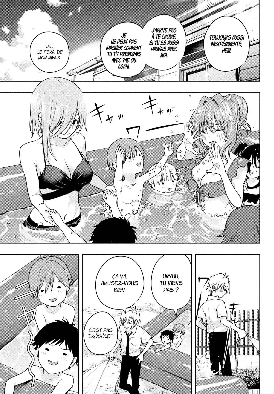 Read Amagami San Chi No Enmusubi FR Manga Online
