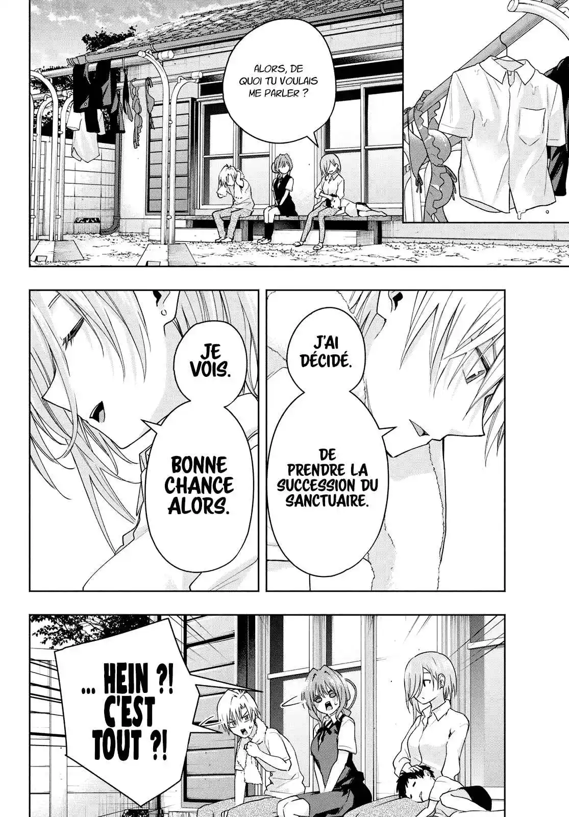Read Amagami San Chi No Enmusubi FR Manga Online