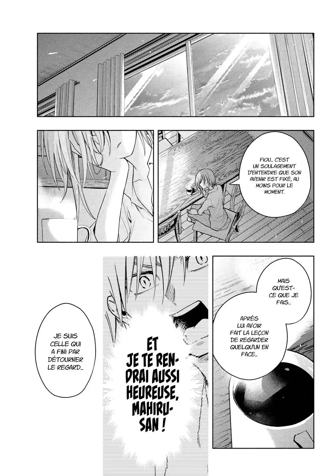 Read Amagami San Chi No Enmusubi FR Manga Online