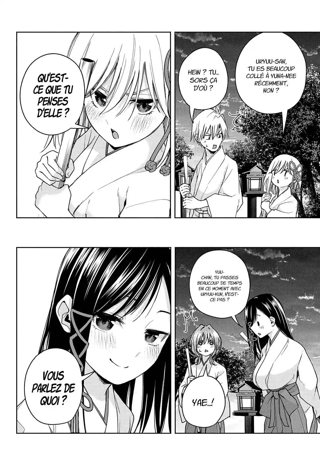 Read Amagami San Chi No Enmusubi FR Manga Online