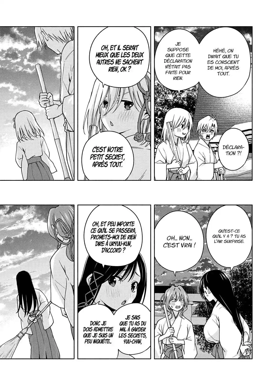 Read Amagami San Chi No Enmusubi FR Manga Online