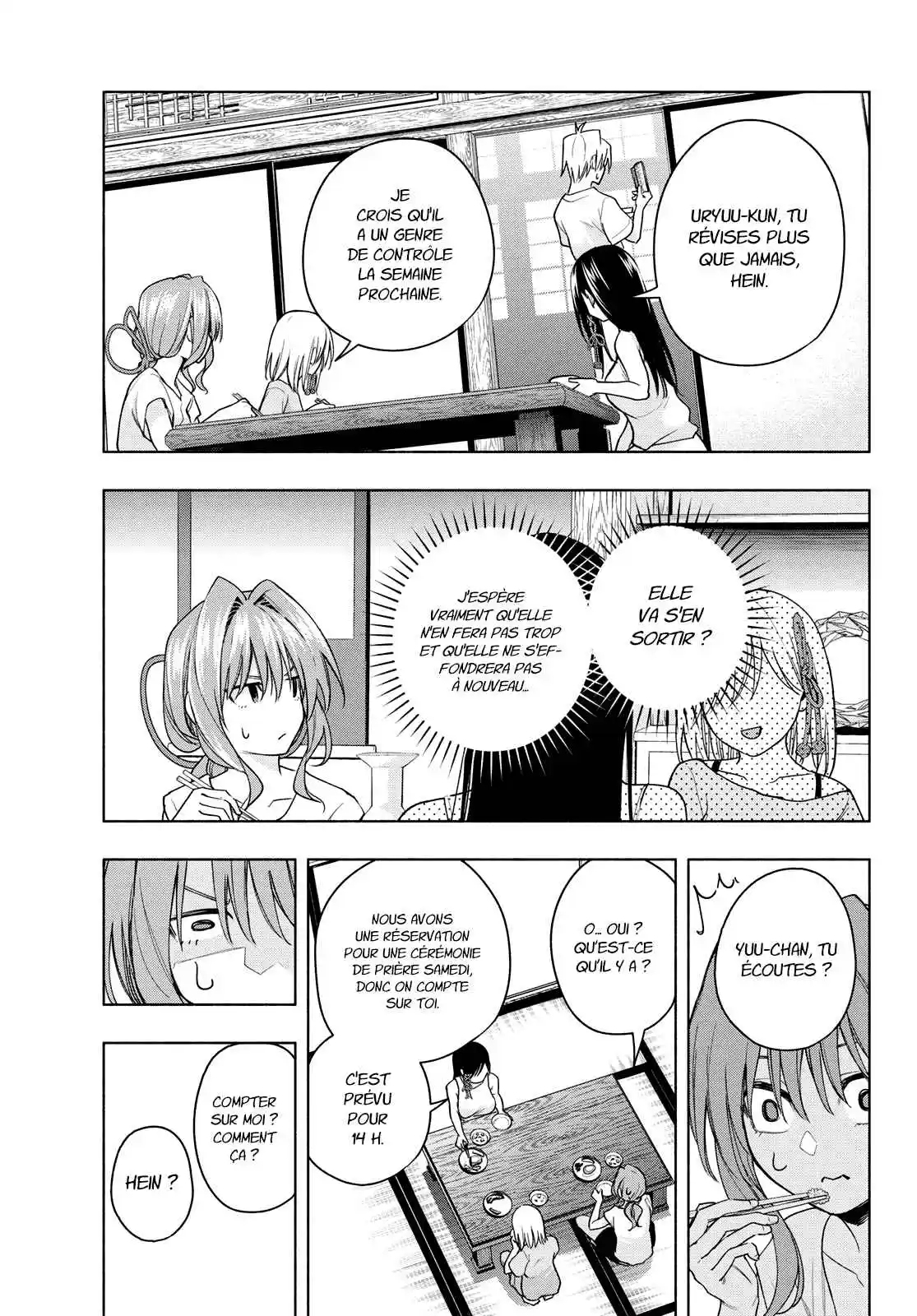 Read Amagami San Chi No Enmusubi FR Manga Online