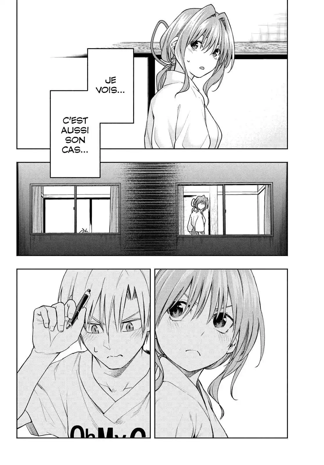 Read Amagami San Chi No Enmusubi FR Manga Online