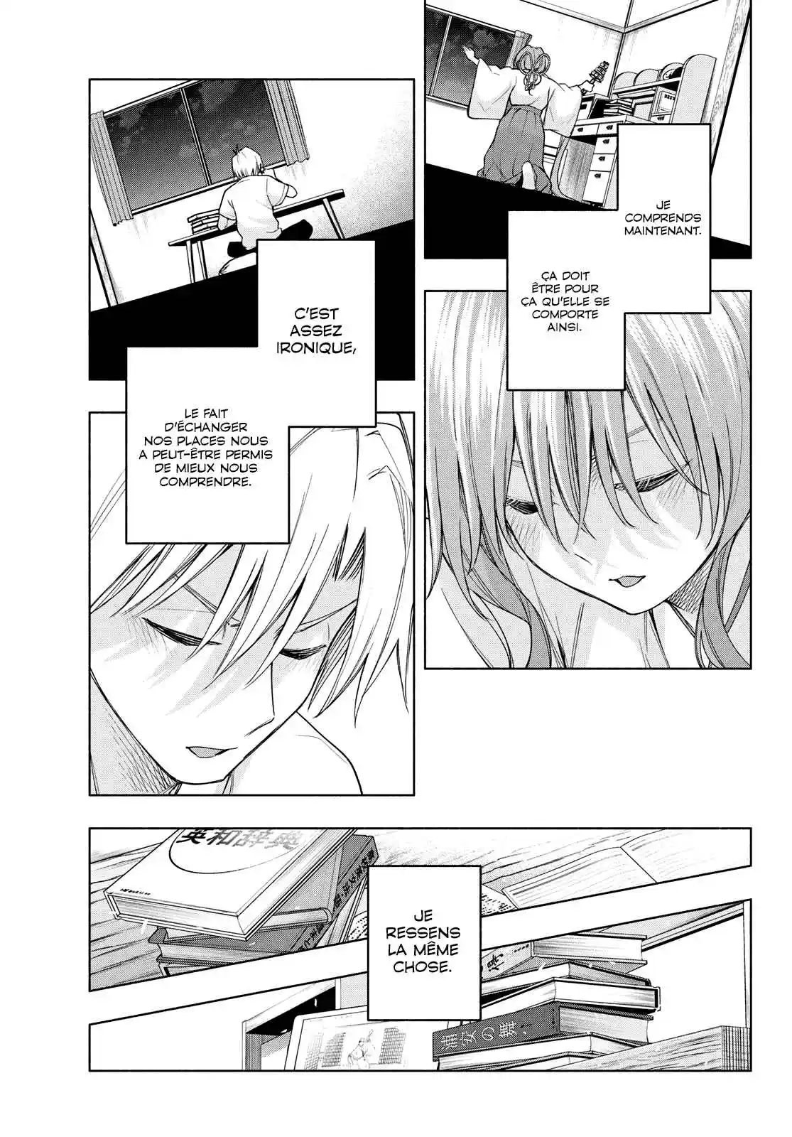 Read Amagami San Chi No Enmusubi FR Manga Online